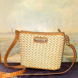 NWOT Brighton Straw Bag